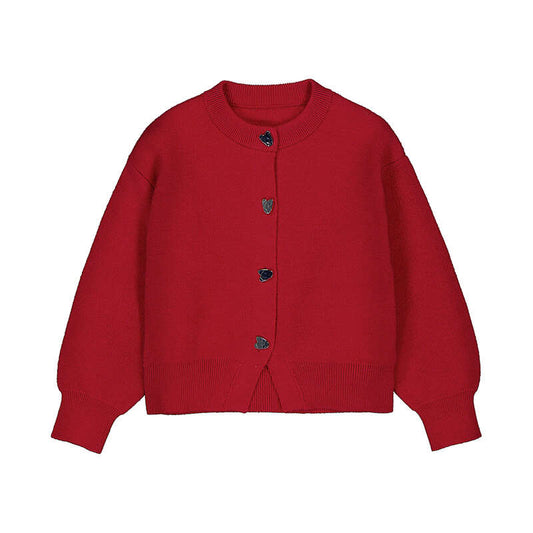 Red Cardigan