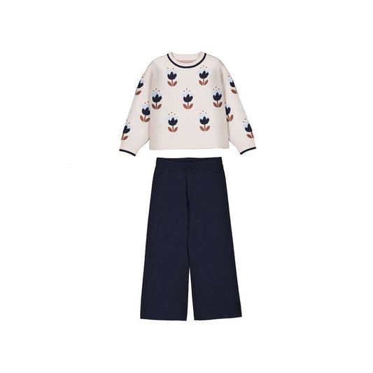 Flower Knit Set