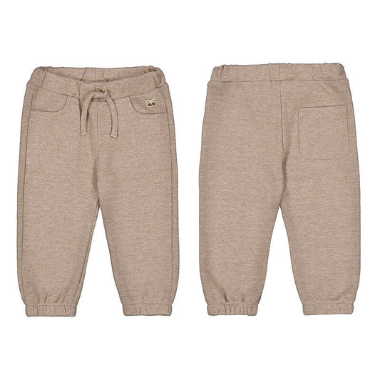 Tan Knit Trousers