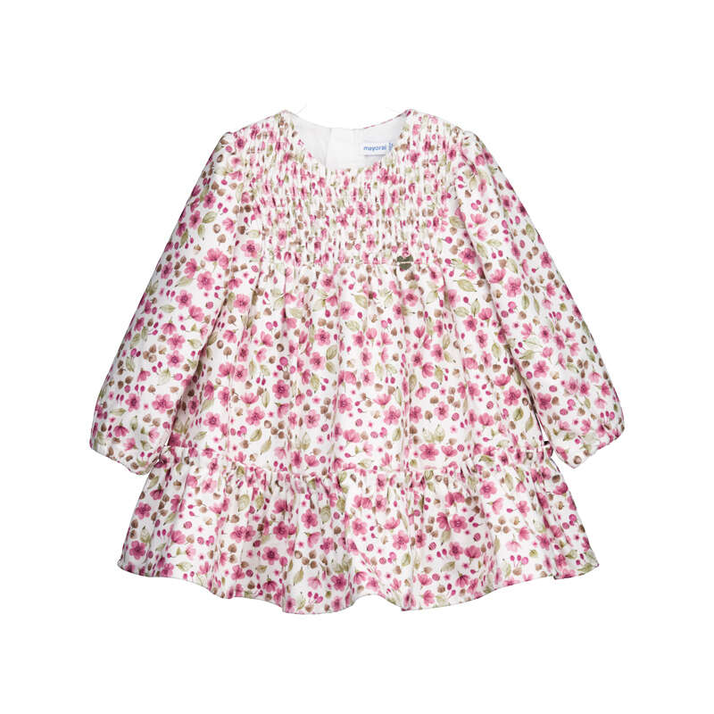 Petal Velvet Dress