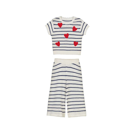 Heart Pant Set