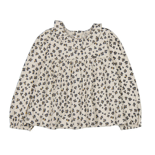 Ivory Chickpea Knit Blouse