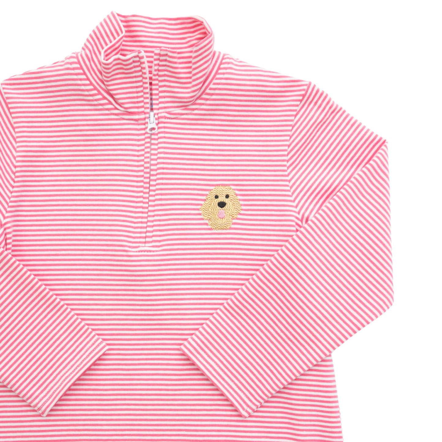 Pink Ruffle Goldendoodle