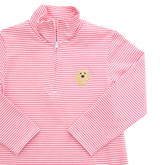 Pink Ruffle Goldendoodle