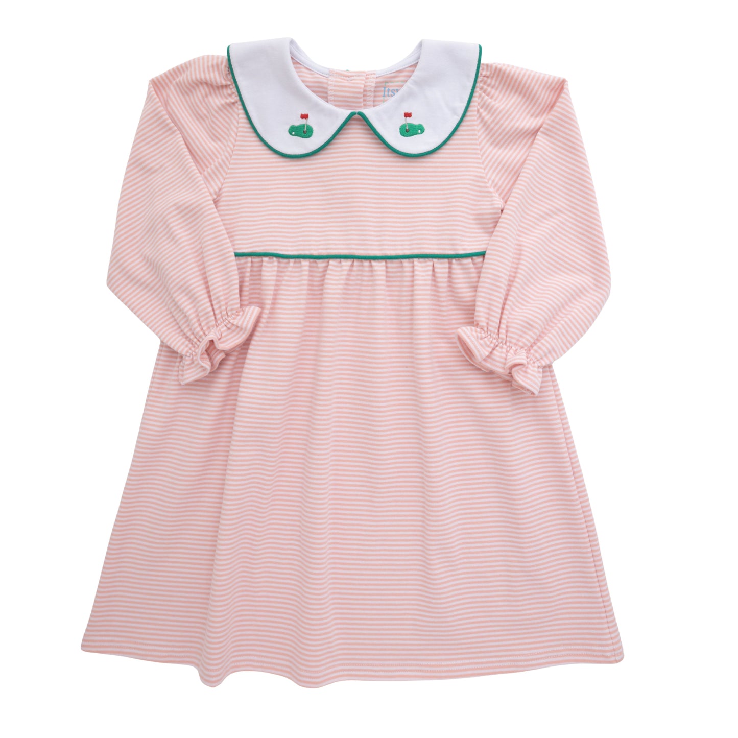 Pink Golf Dress