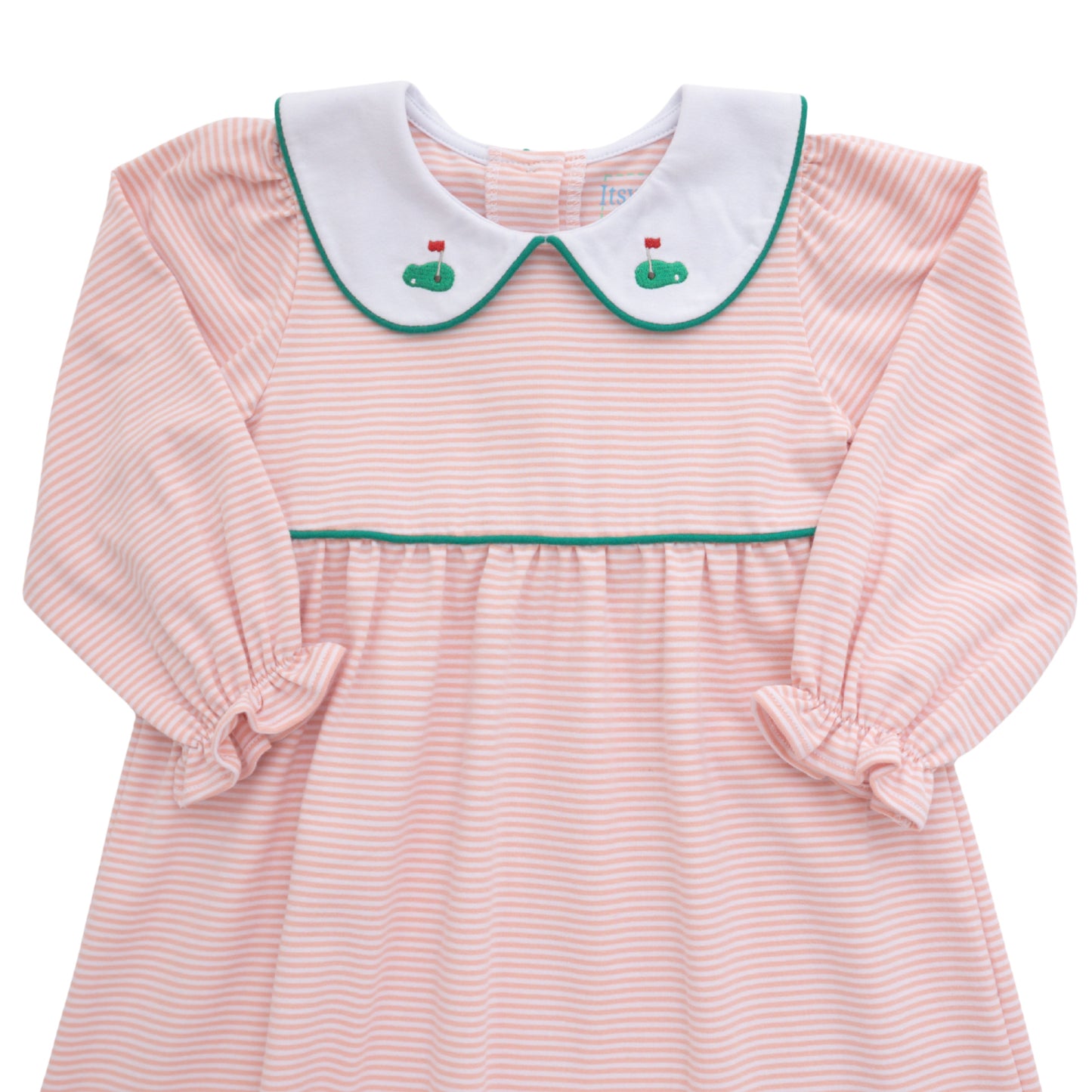 Pink Golf Dress