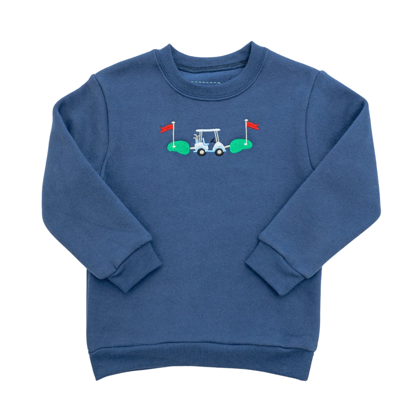 Blue Golf Pullover
