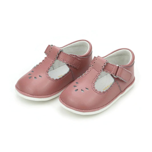 Vintage Rose Dottie Scalloped MJ