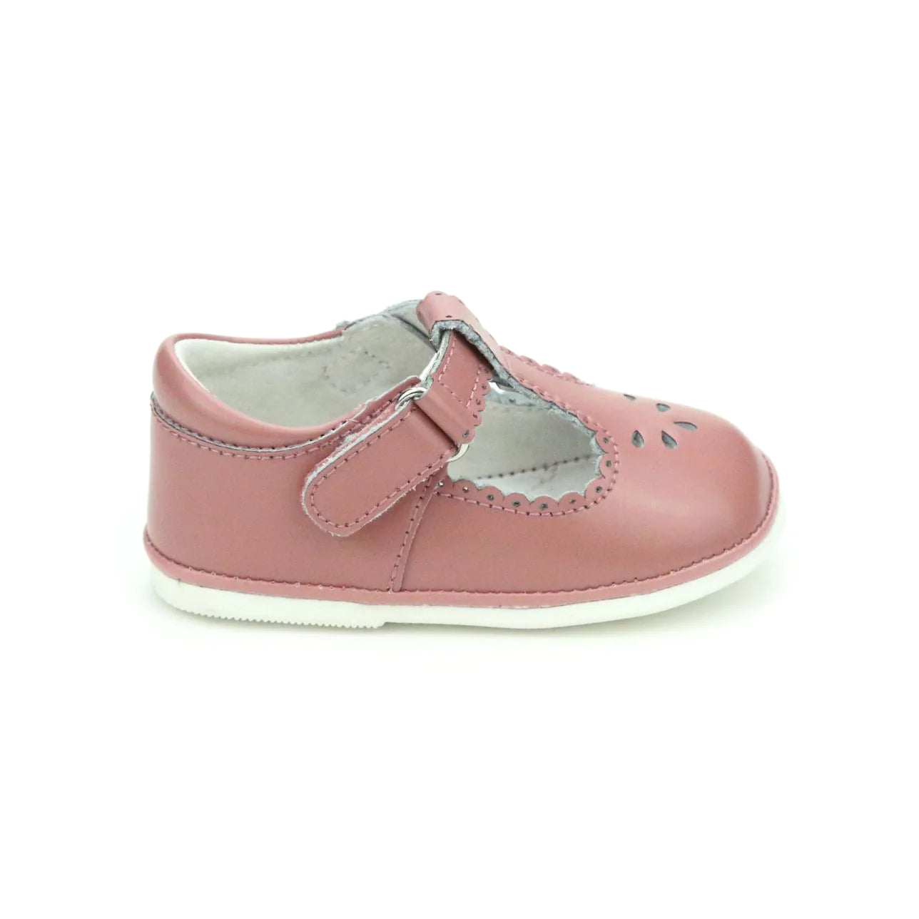 Vintage Rose Dottie Scalloped MJ
