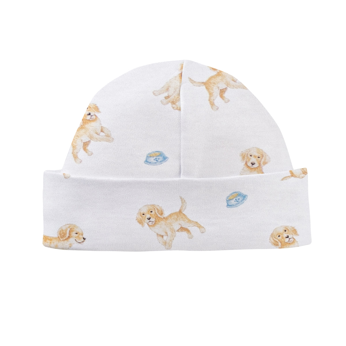 Tiny Puppies Conv Gown & Hat