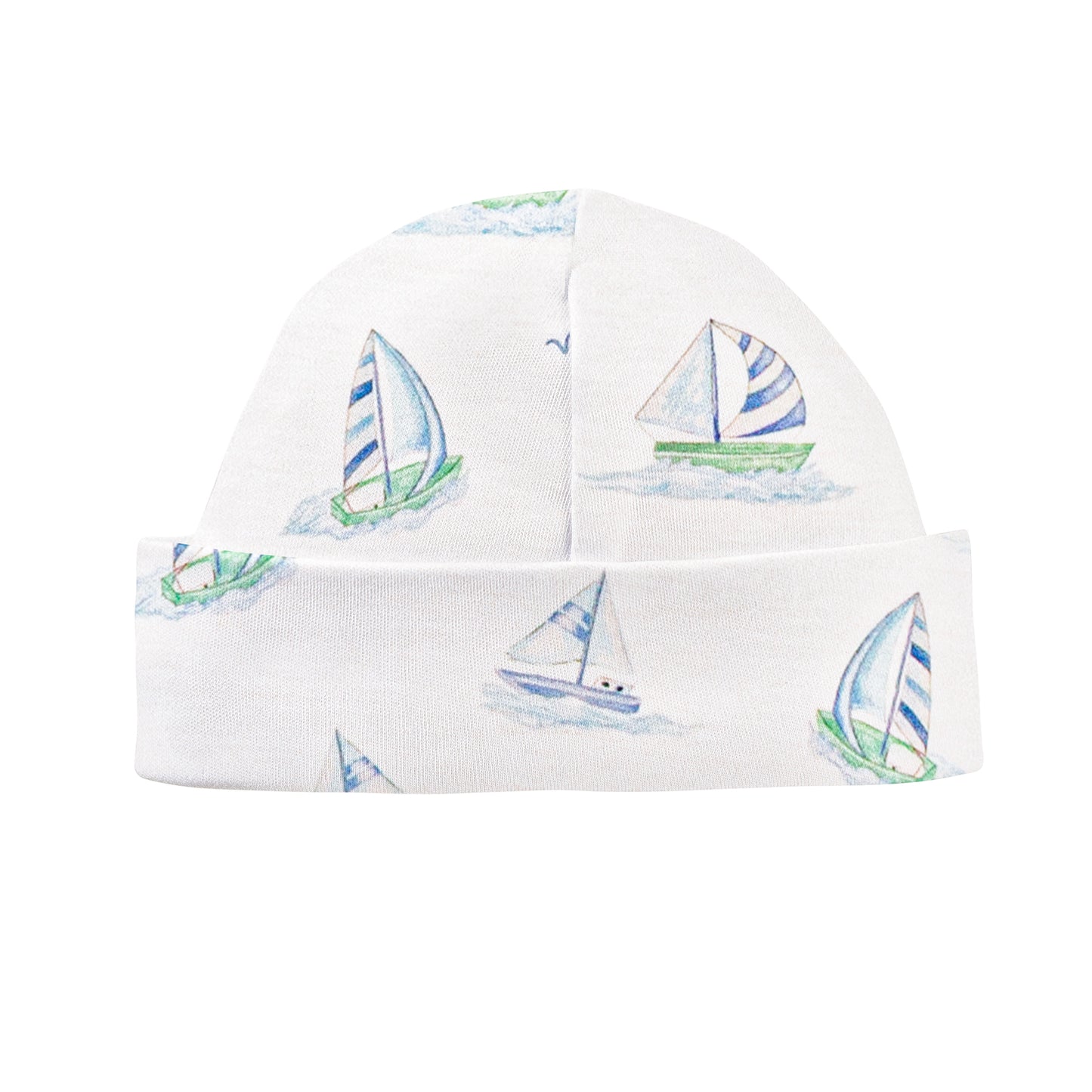 Blue Sails Conv Gown & Hat