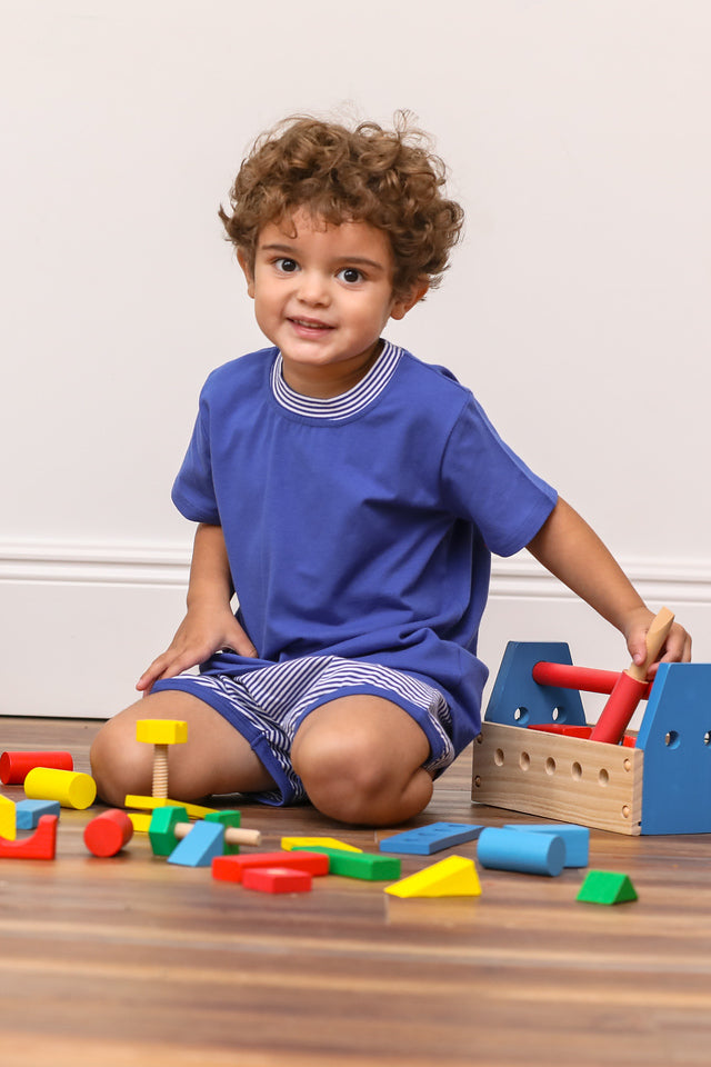 Hadden Royal Blye Shorts