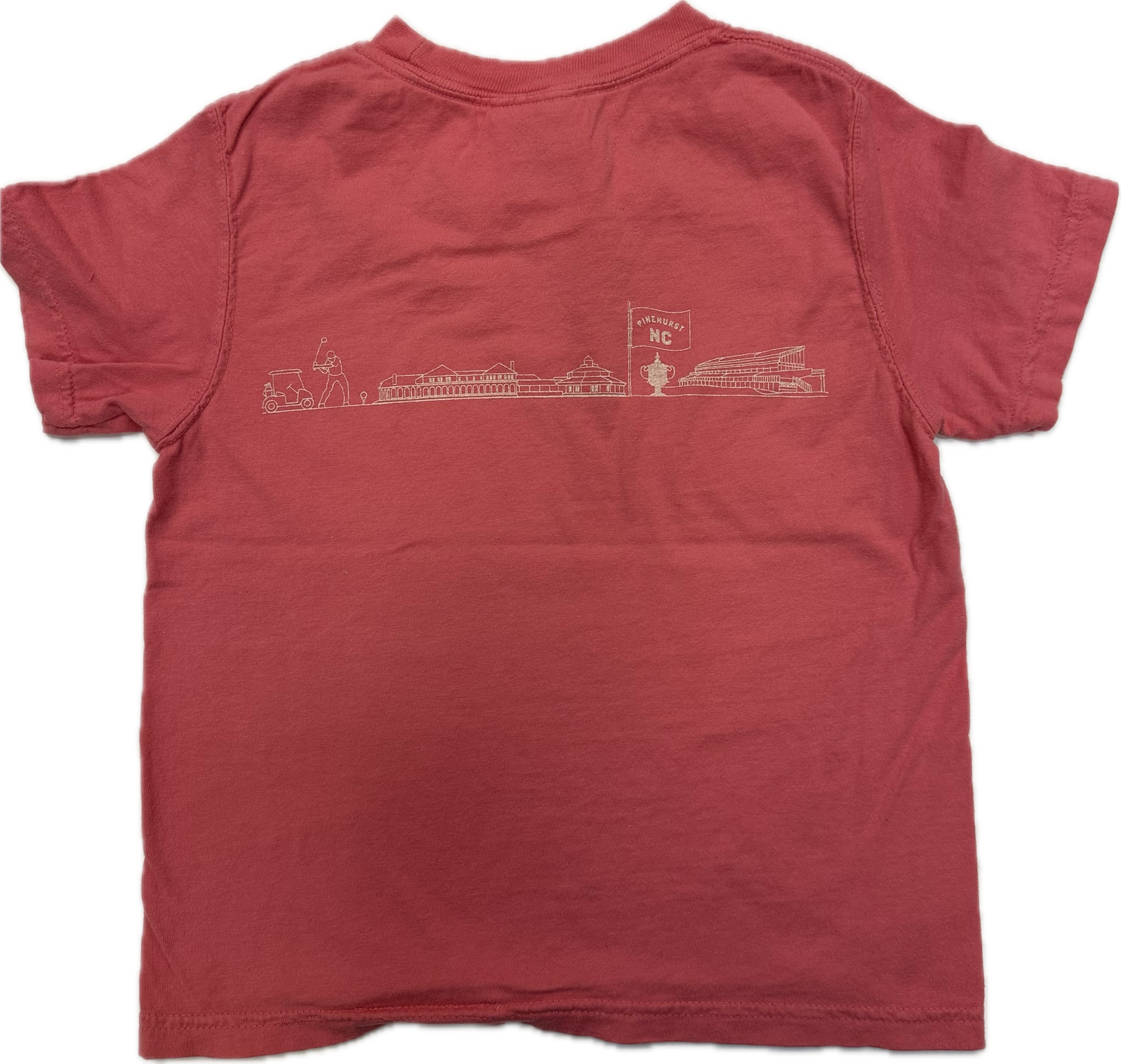 Coral Kids Pinehurst Tee