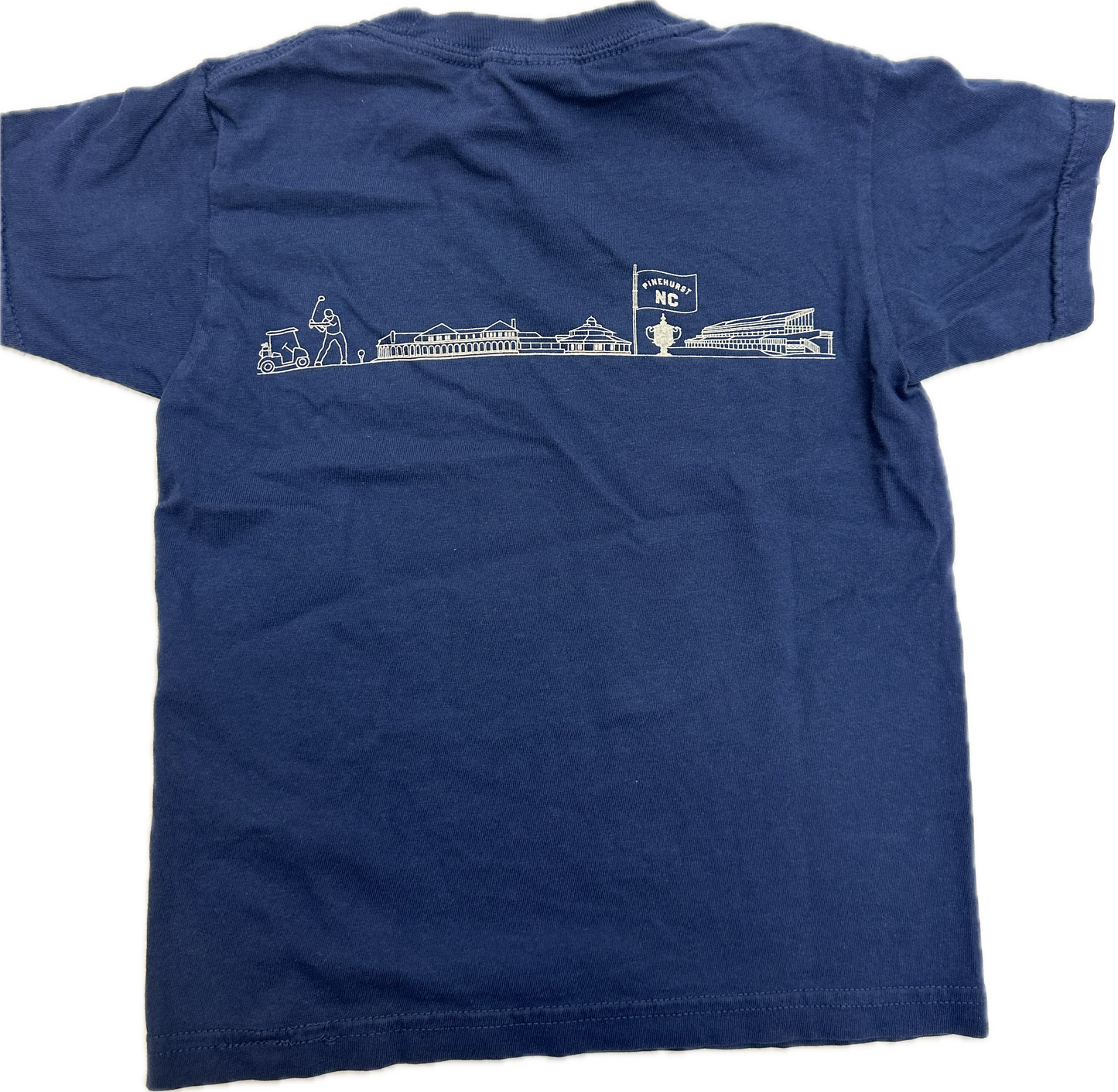 Adult Navy Tee Pinehurst