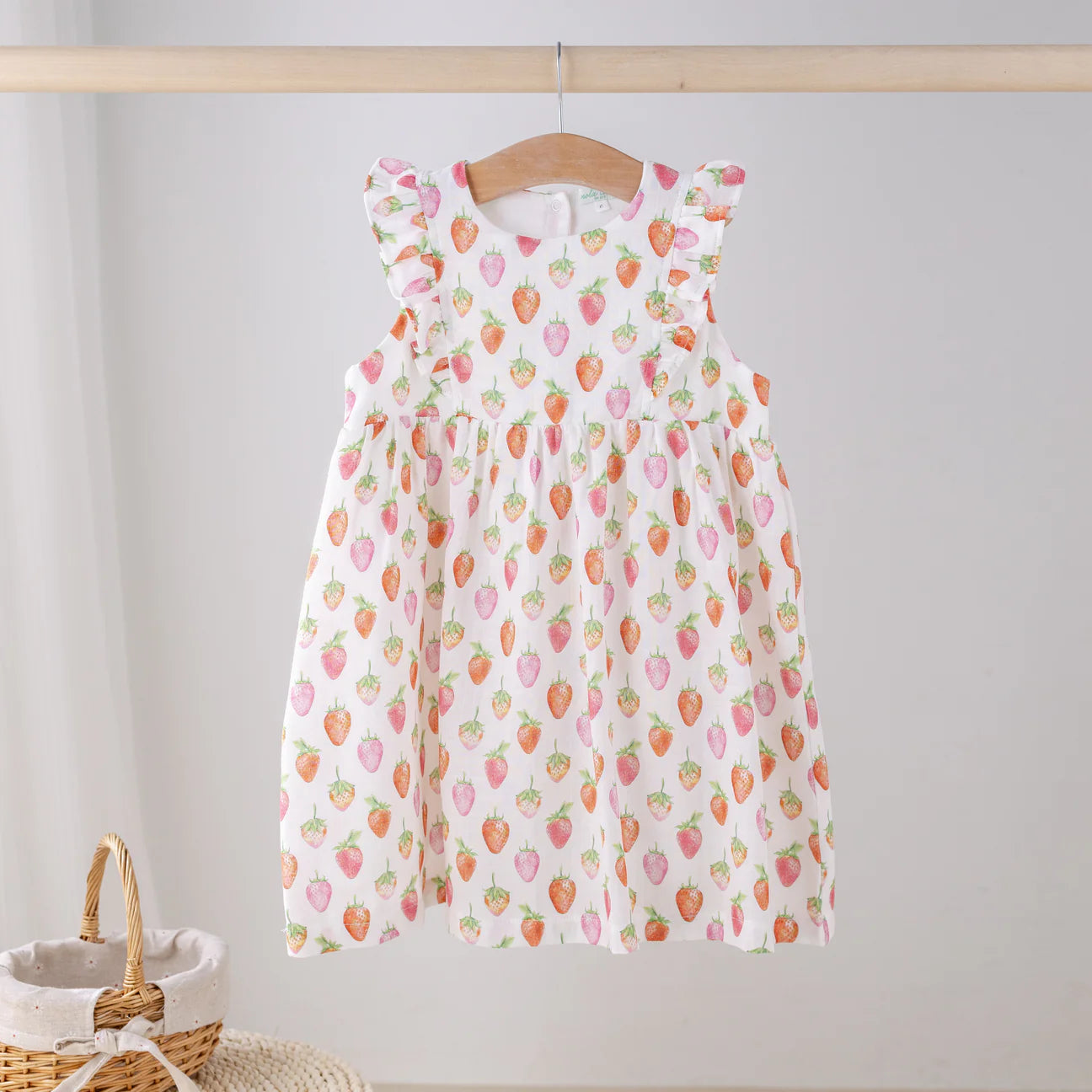 Berry Cute Organic Dress