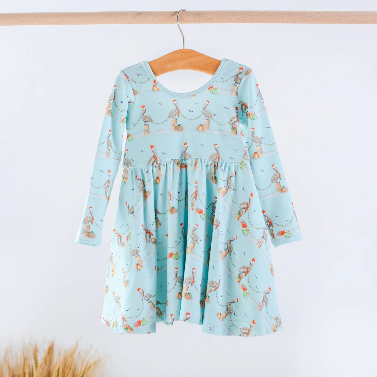 Pelican Wonderland Twirl Dress