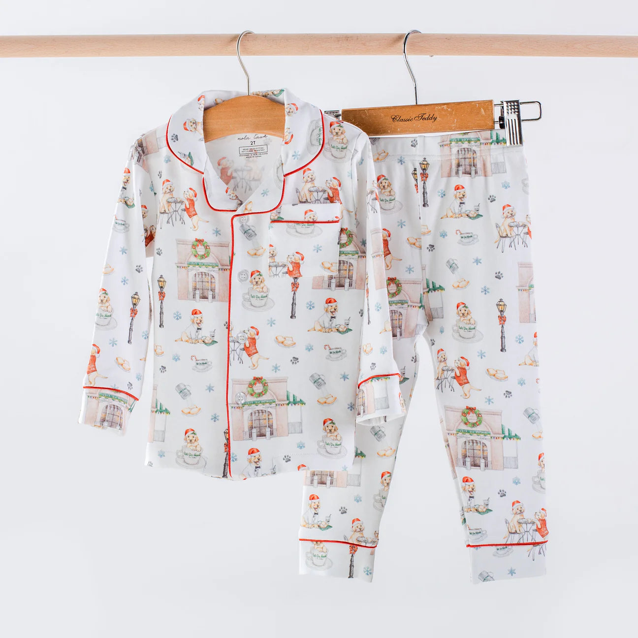 Beignet Holiday Organic Pajama