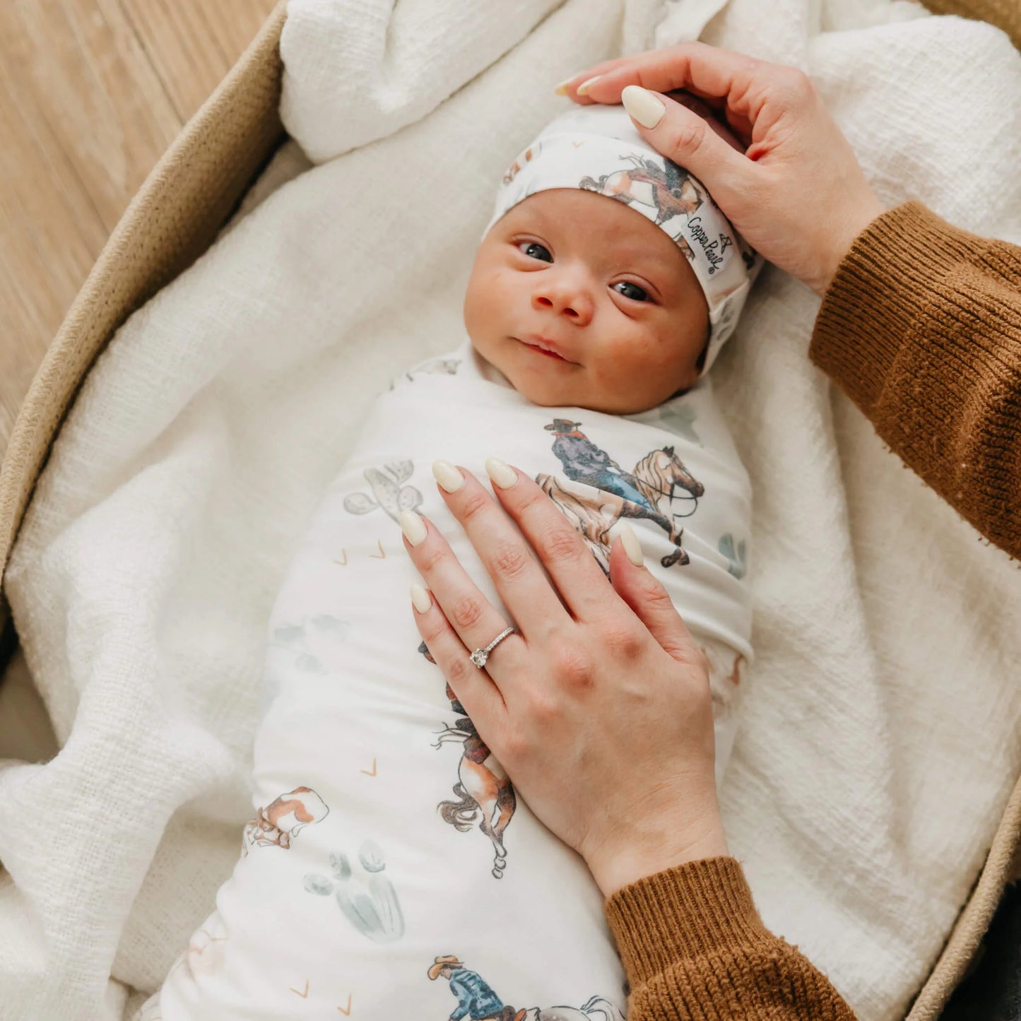 Boone Knit Swaddle