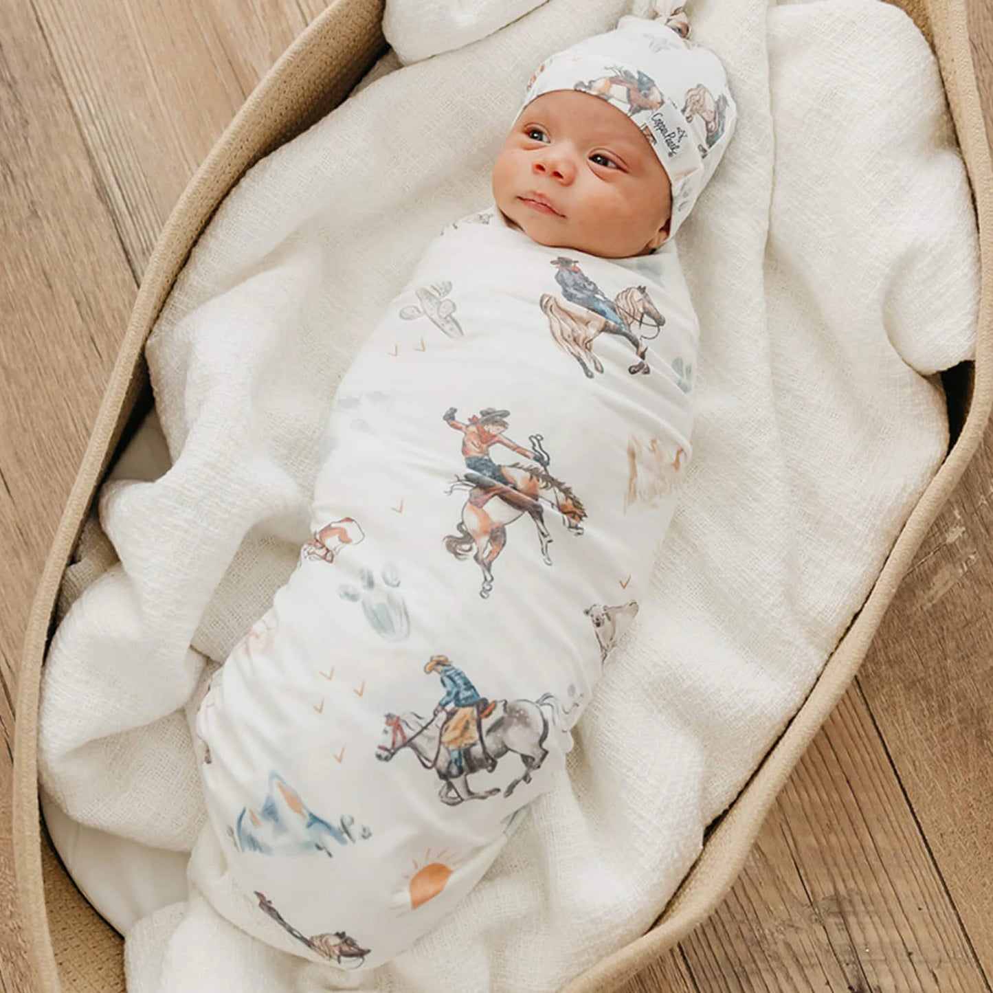 Boone Knit Swaddle