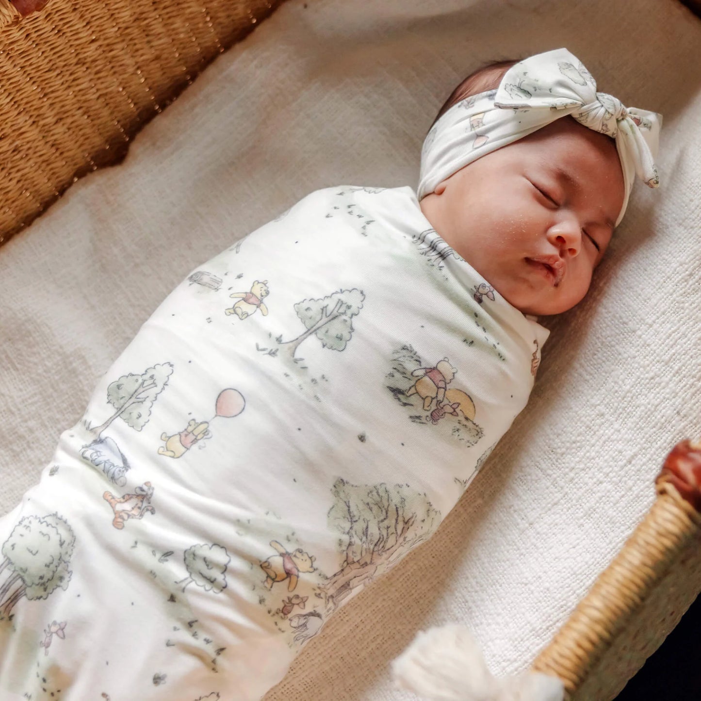Hundred Acre Wood Knit Swaddle
