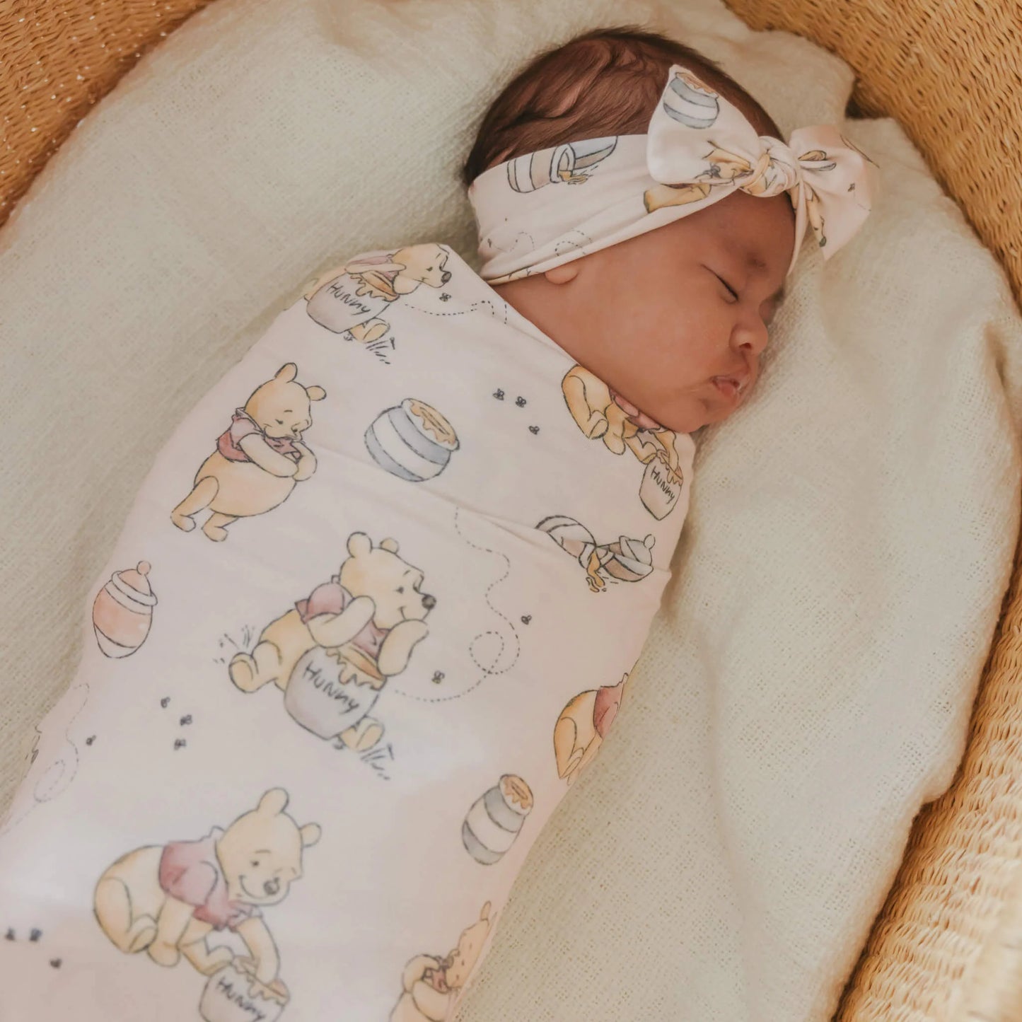 Hunny Knit Swaddle