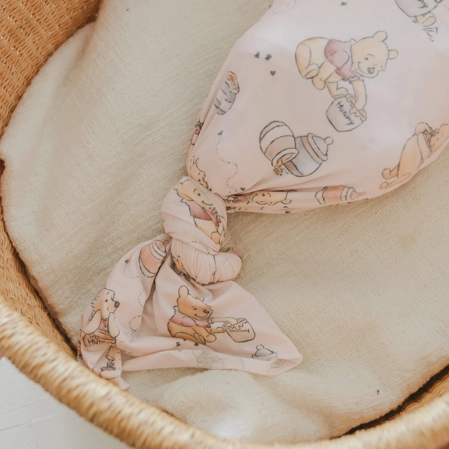 Hunny Knit Swaddle