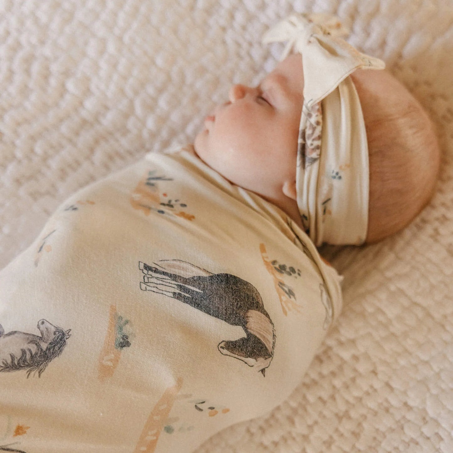 Montana Knit Swaddle