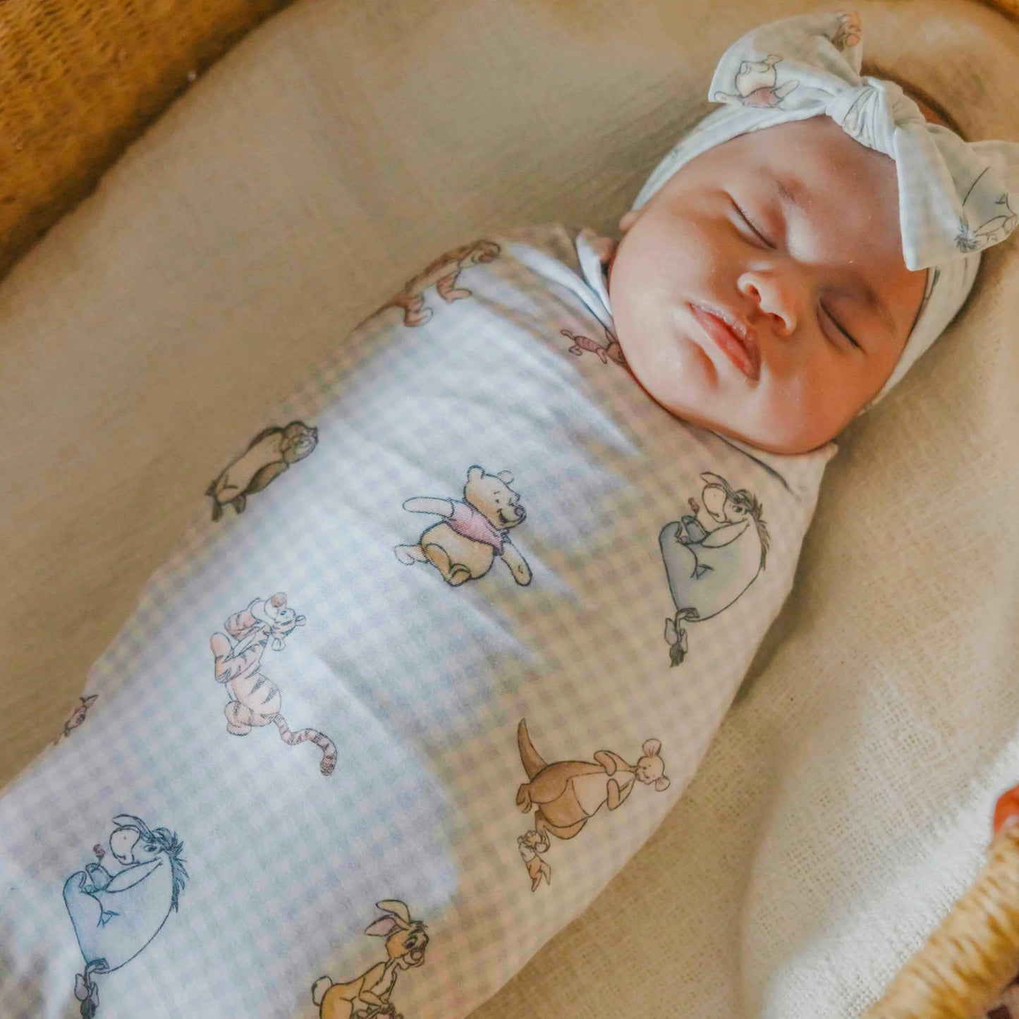 Winnie the Pooh & Friends Swaddle