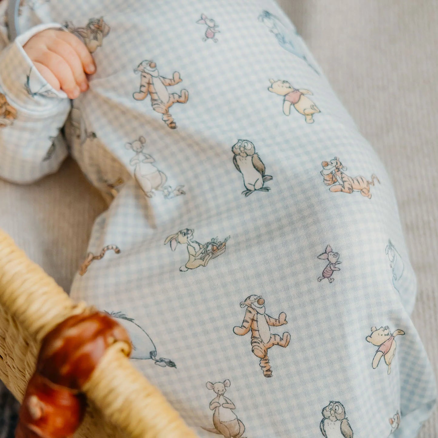 Winnie The Pooh & Friends Knit Gown