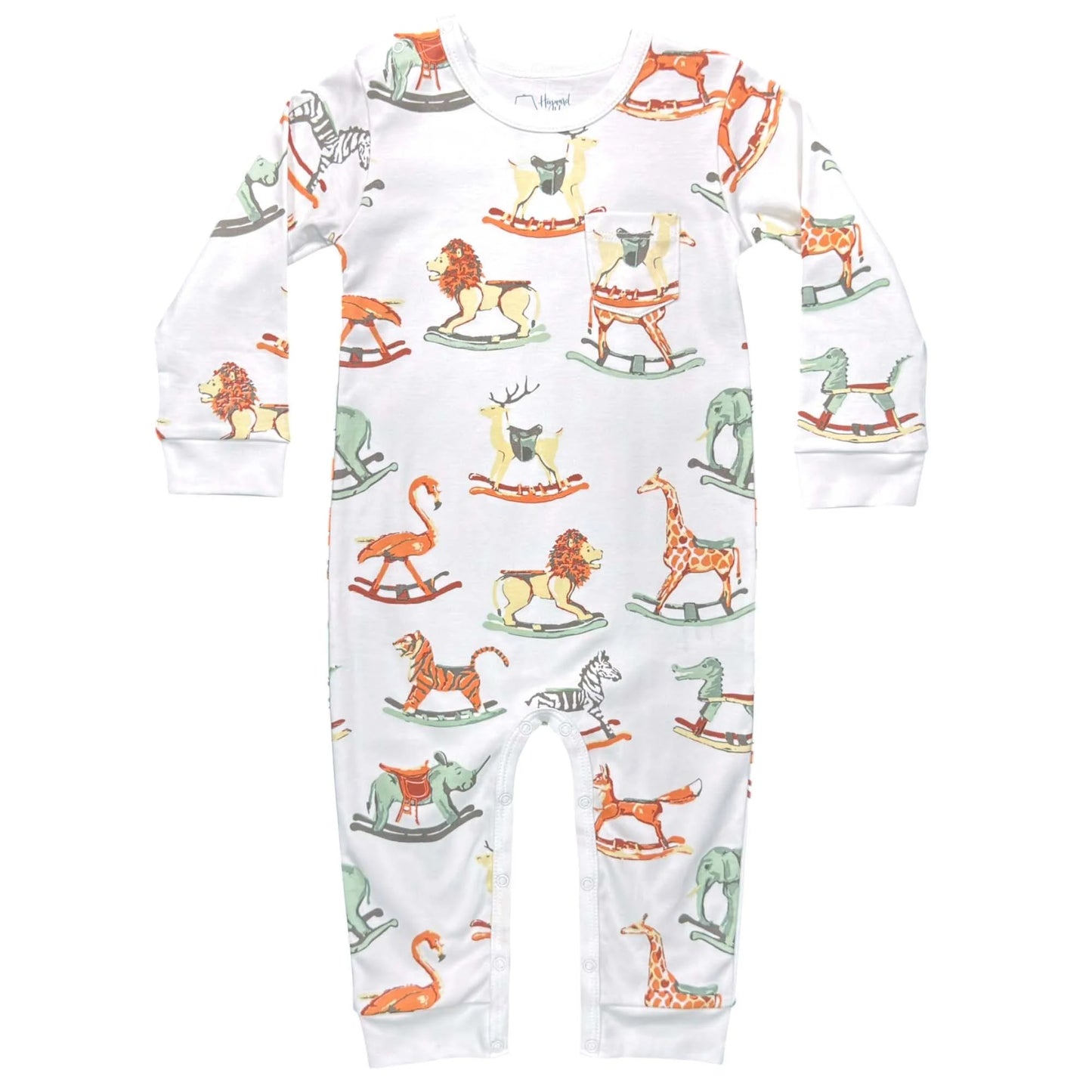 Swaying Safari Romper
