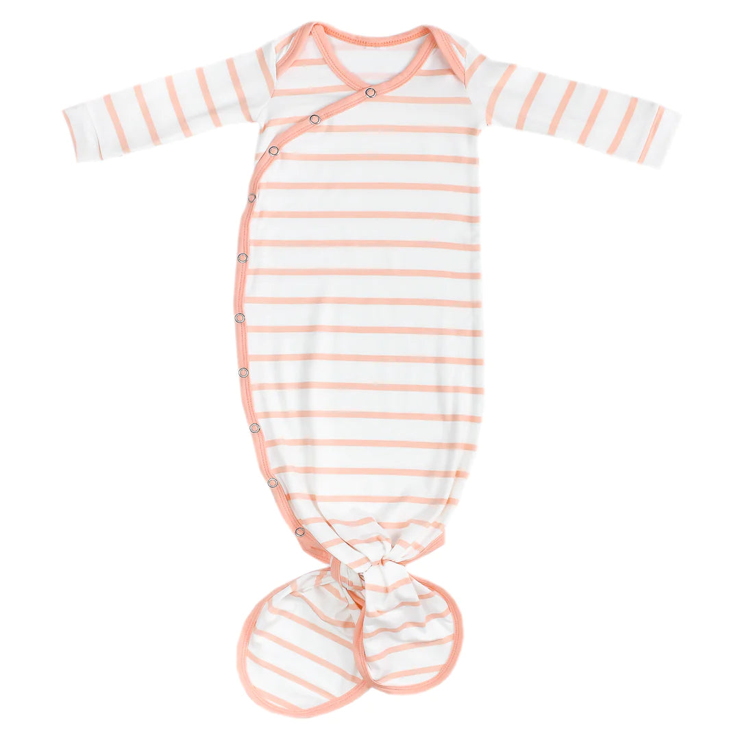 Lainey Newborn Knotted Gown