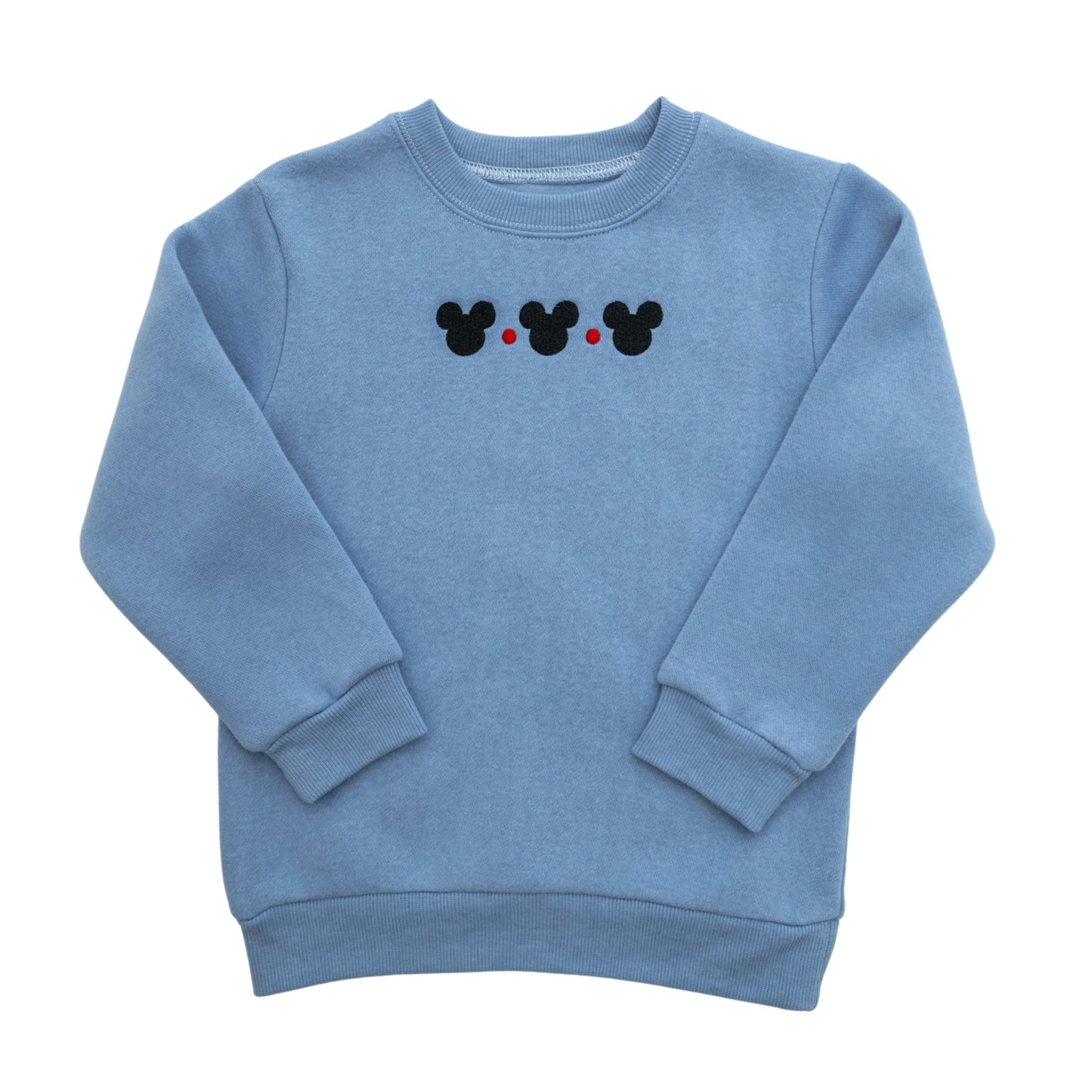 Blue Mouse Pullover