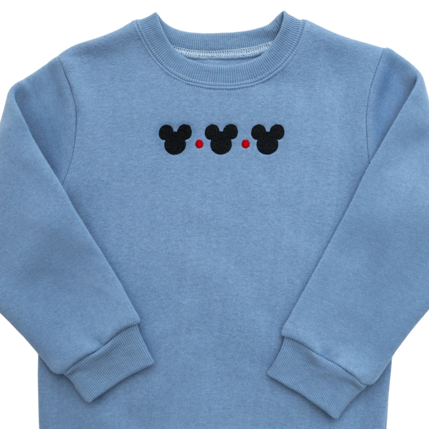 Blue Mouse Pullover