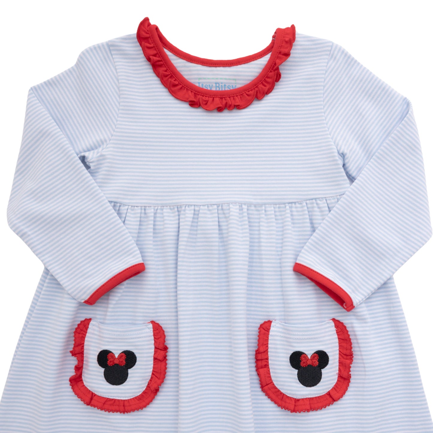 Mouse Ruffle Dress