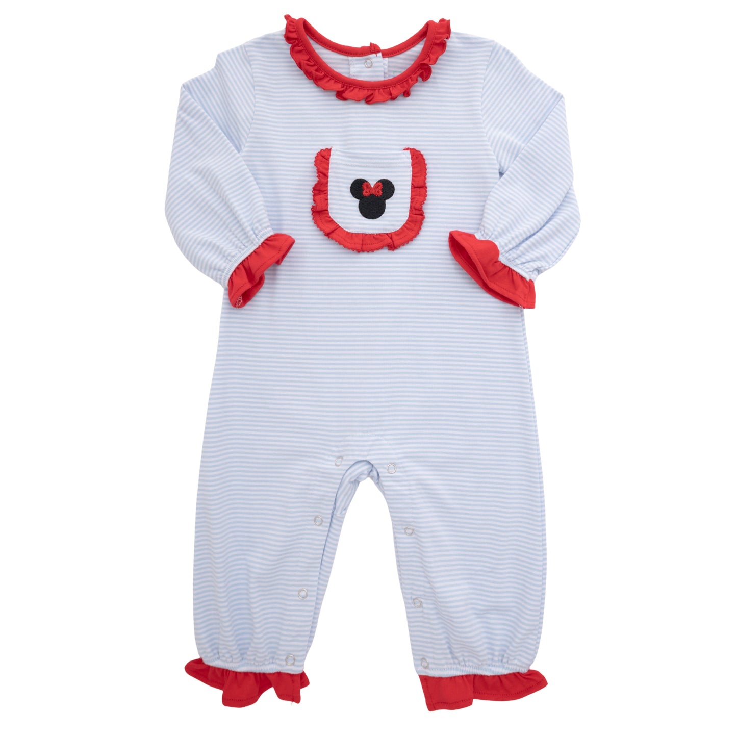 Mouse Ruffle Romper