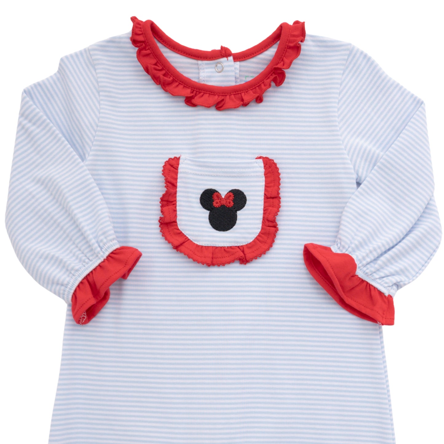 Mouse Ruffle Romper