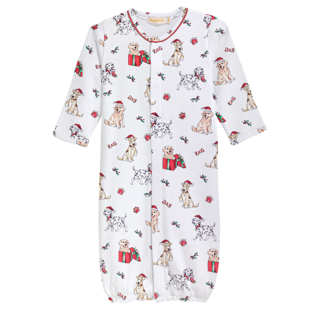 Holy Doggy Christmas Conv Gown & Hat