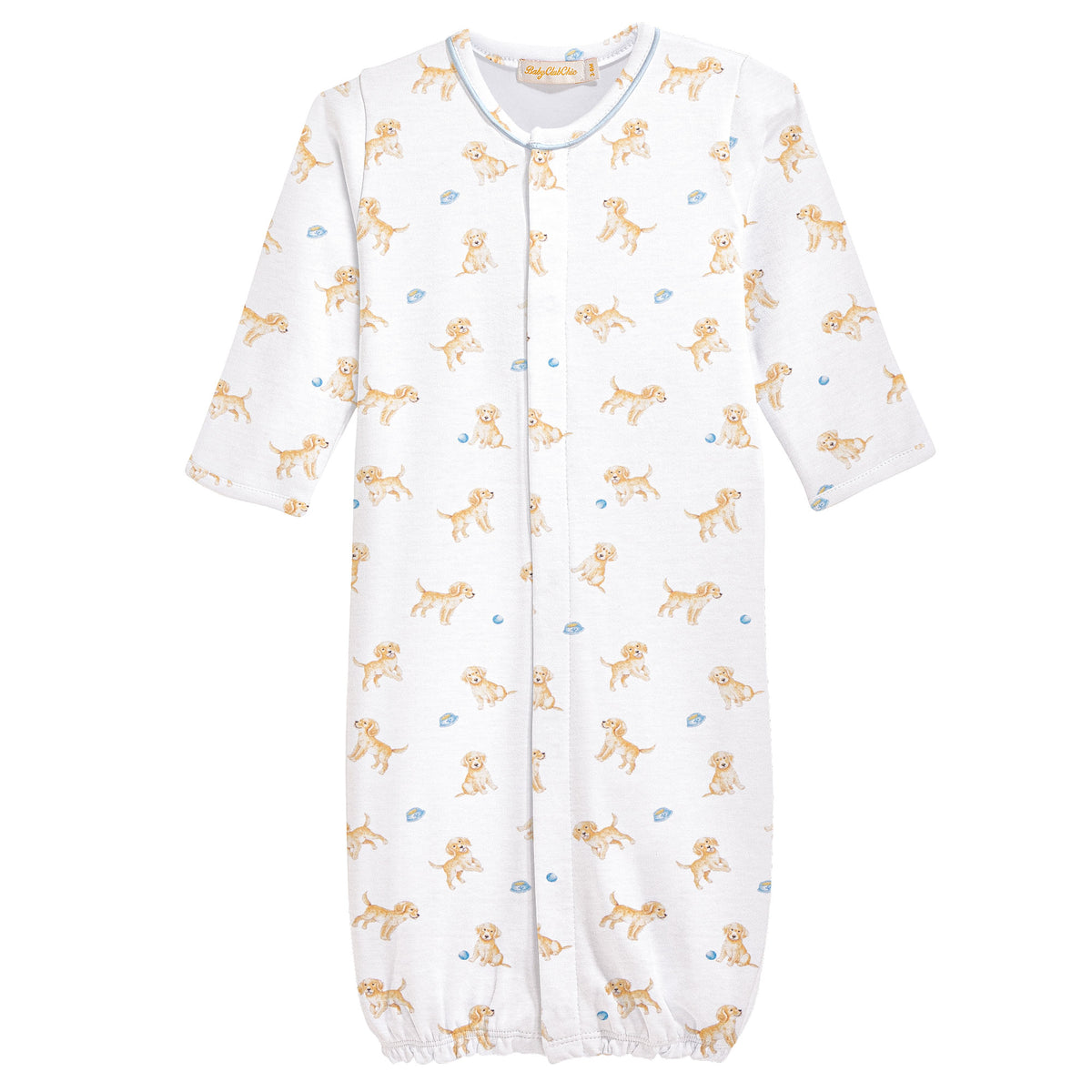 Tiny Puppies Conv Gown & Hat