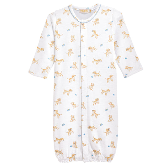 Tiny Puppies Conv Gown & Hat