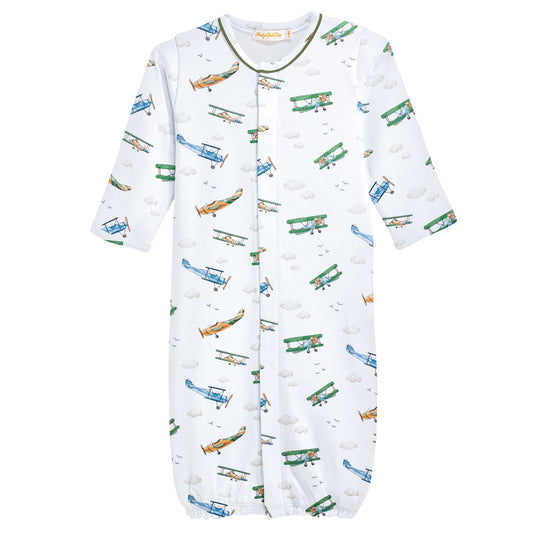 Airplanes Conv Gown & Hat