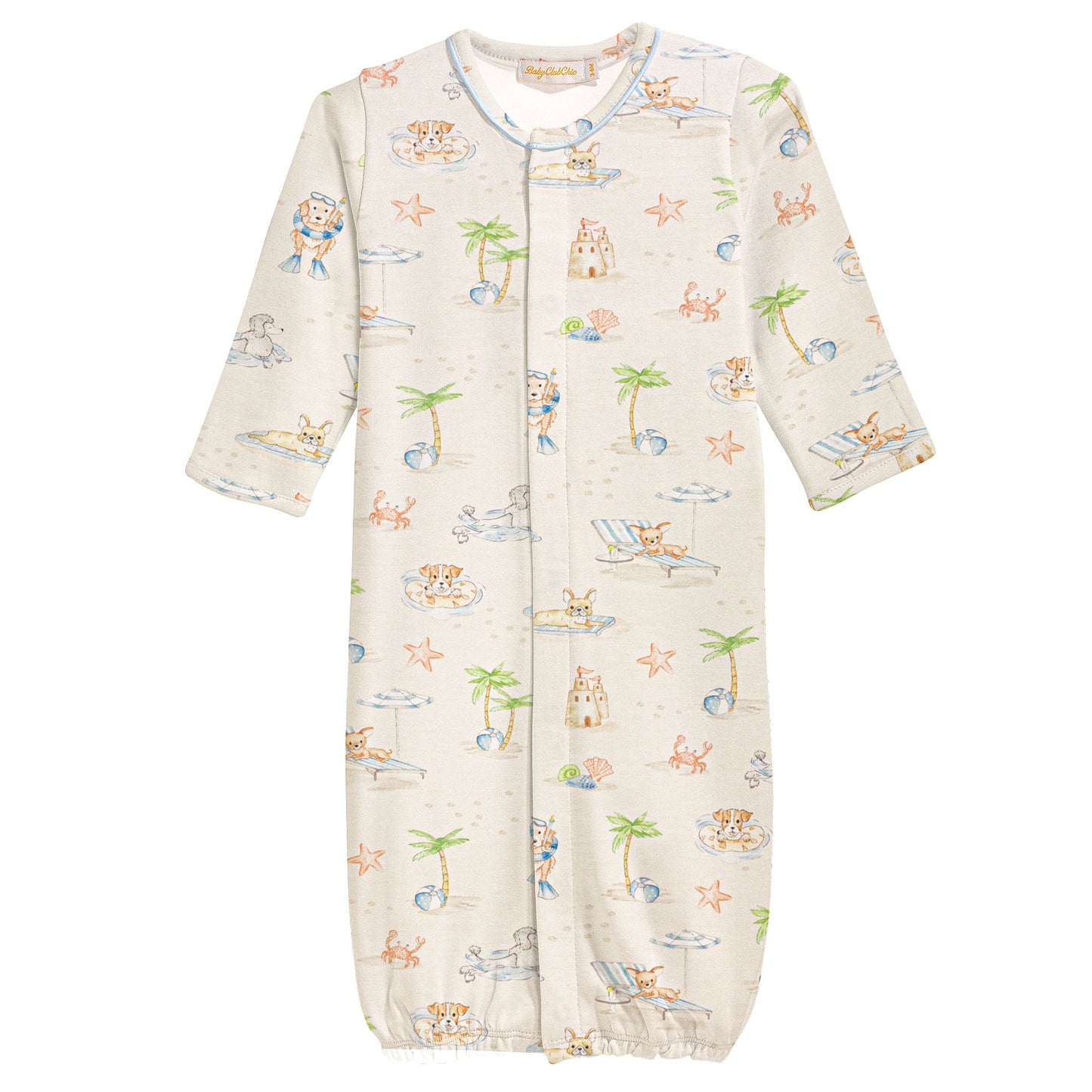 Summer Tails Conv Gown & Hat