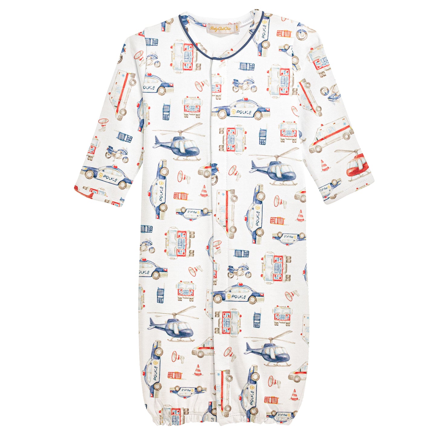 Rescued Squad Conv Gown & Hat