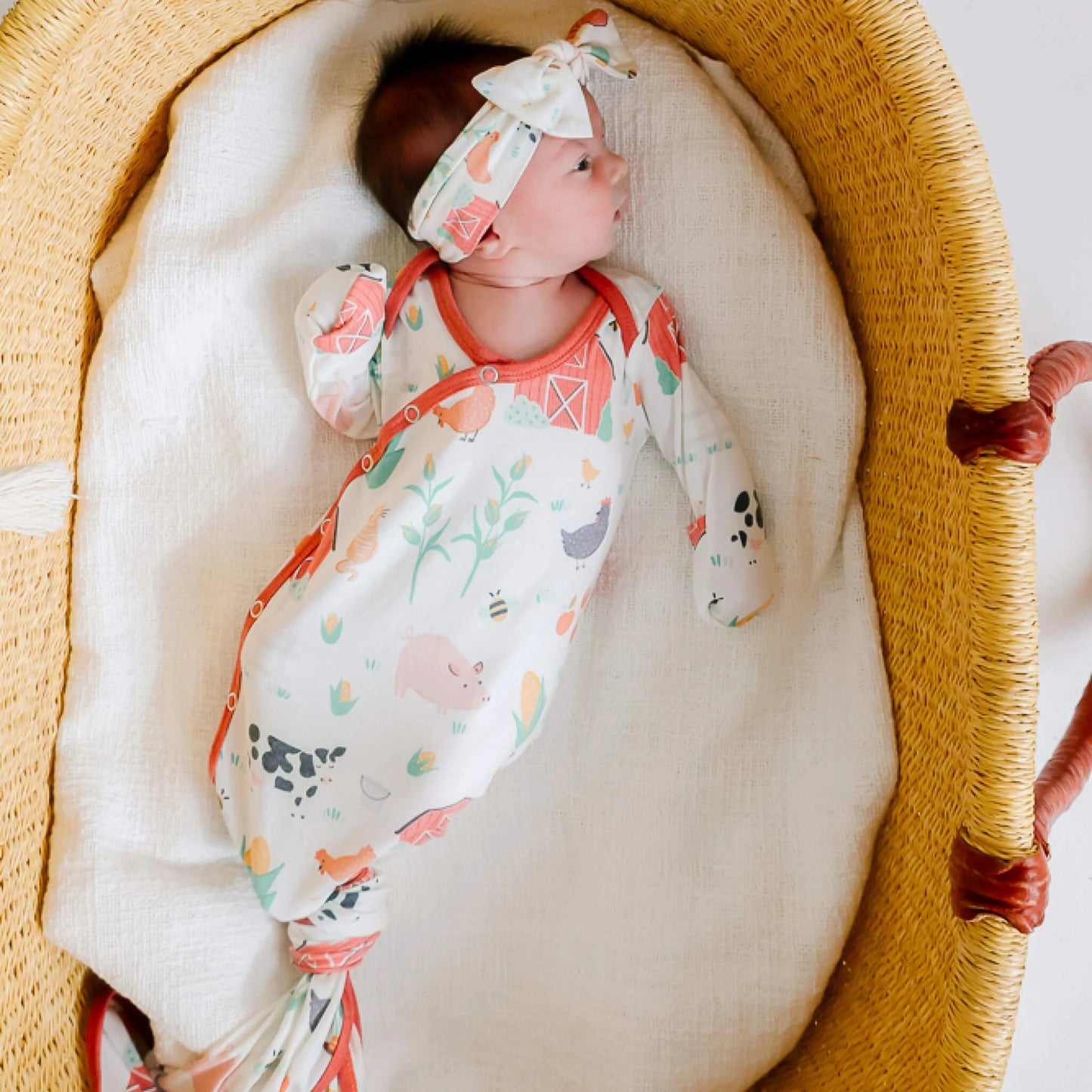Farmstead Knotted Gown