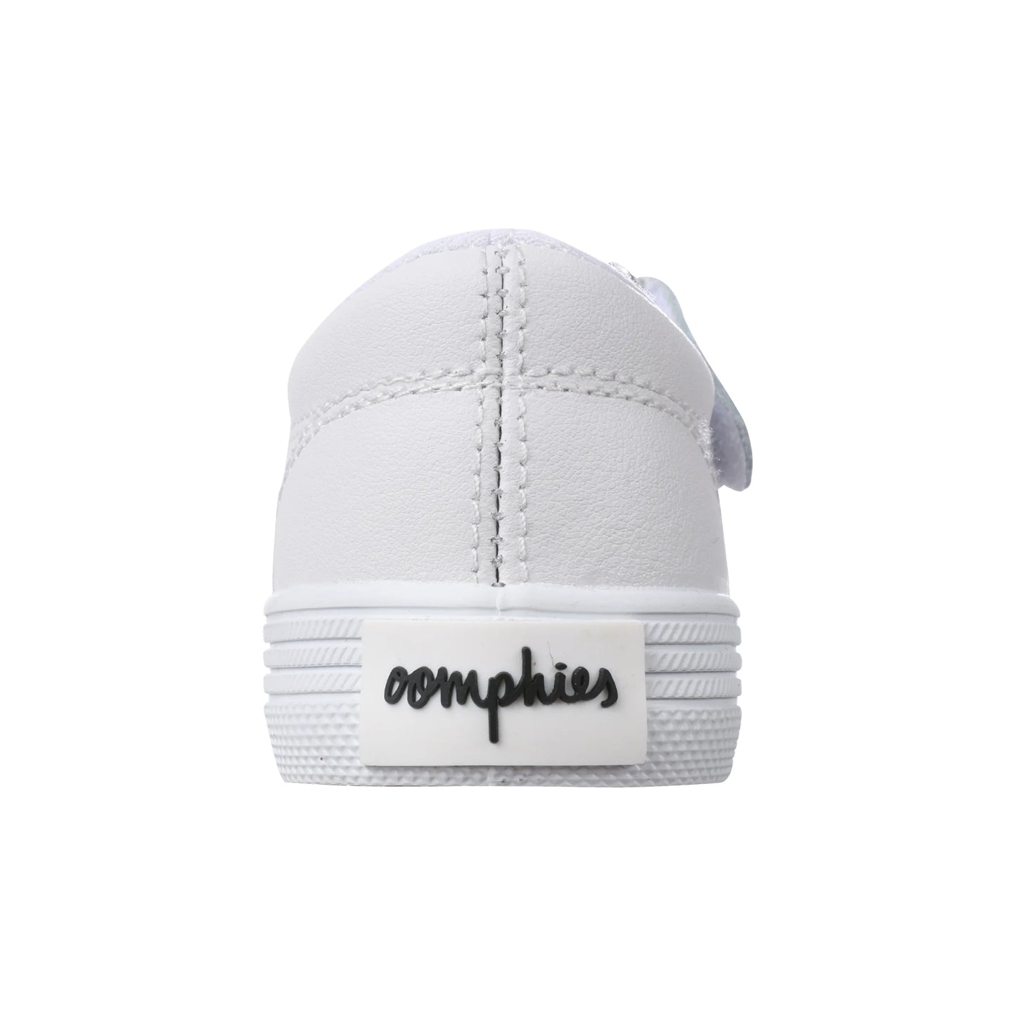 White Khloe Leather MJ