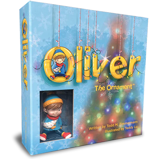 Oliver the Ornament Gift Set