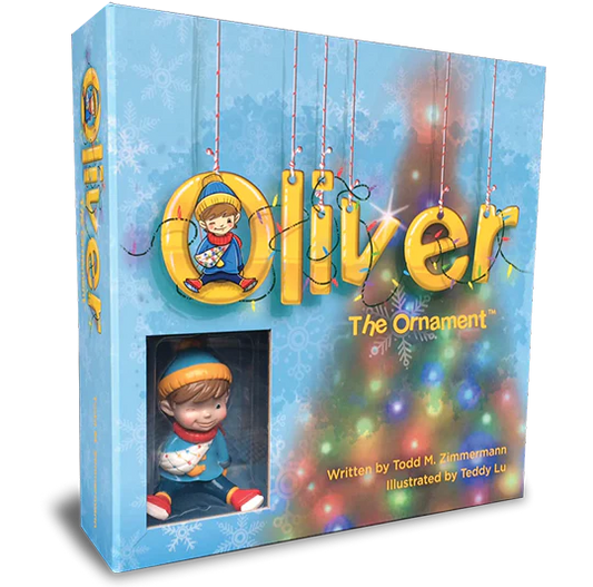 Oliver the Ornament Gift Set