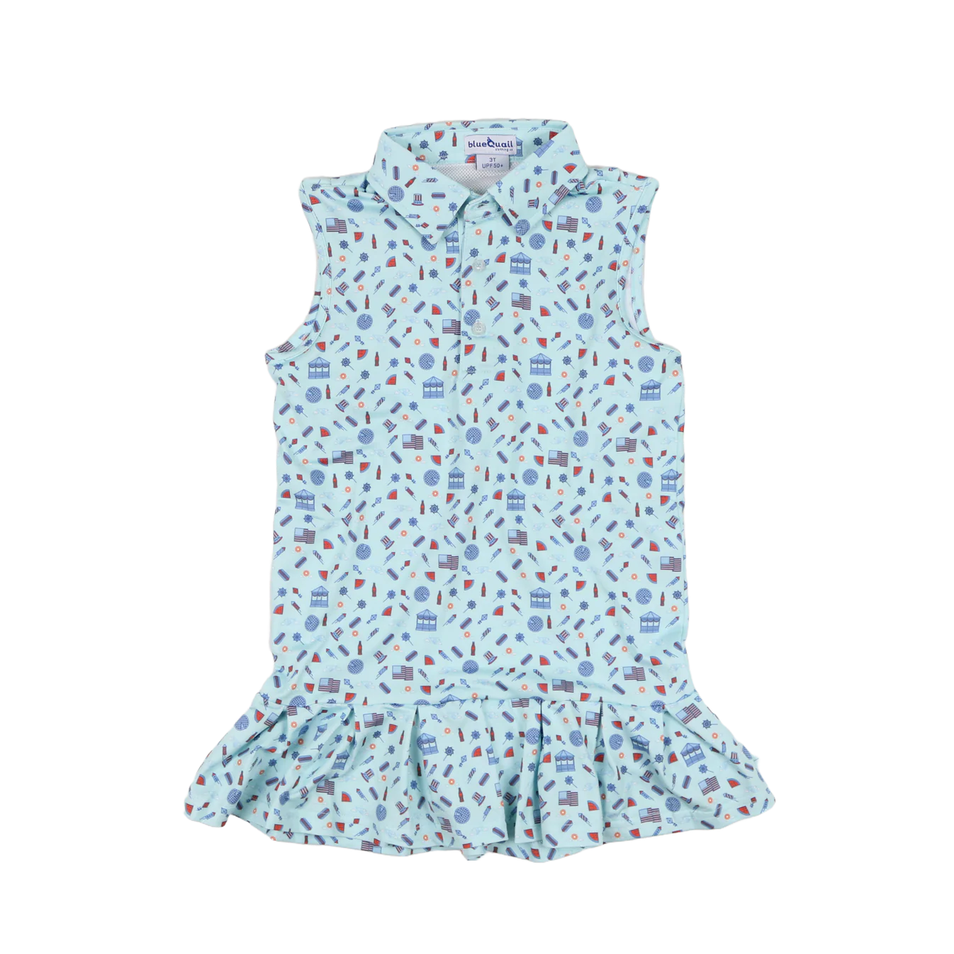 Star & Stripes Performance Dress
