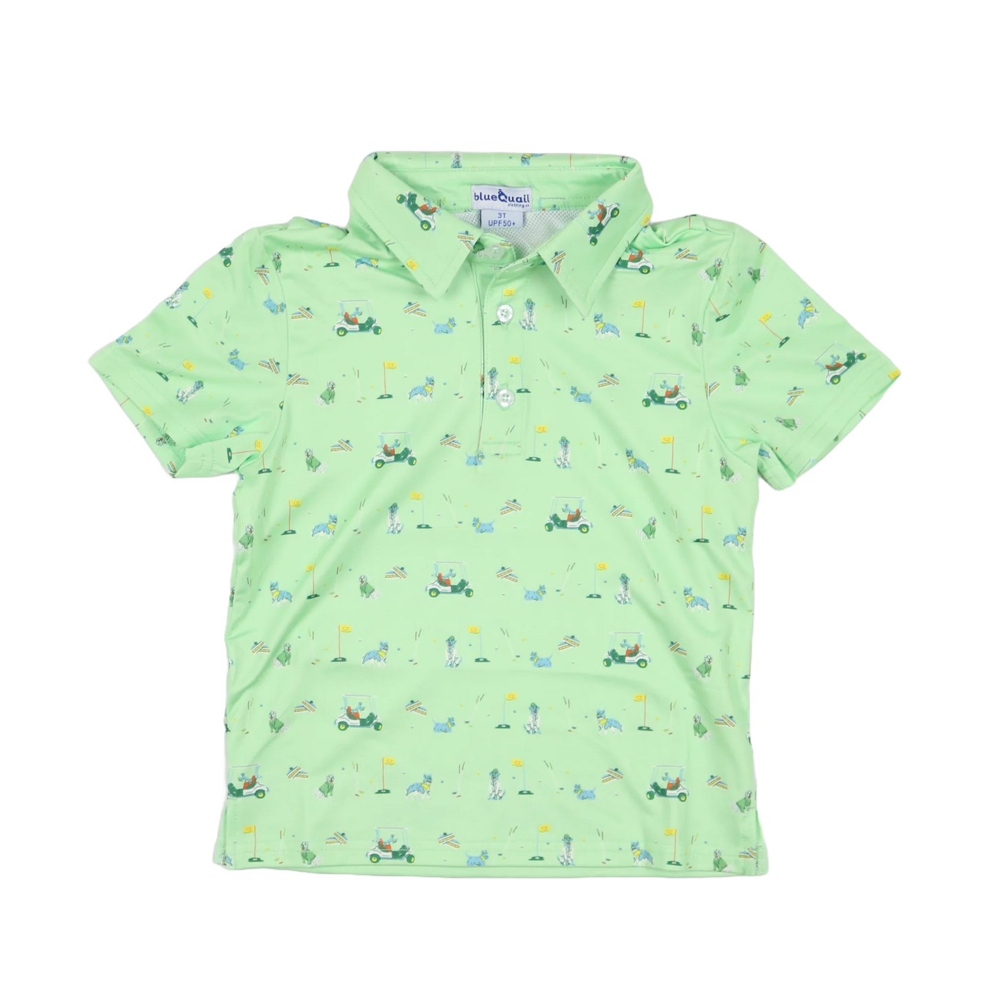 Dogwood Perf Polo