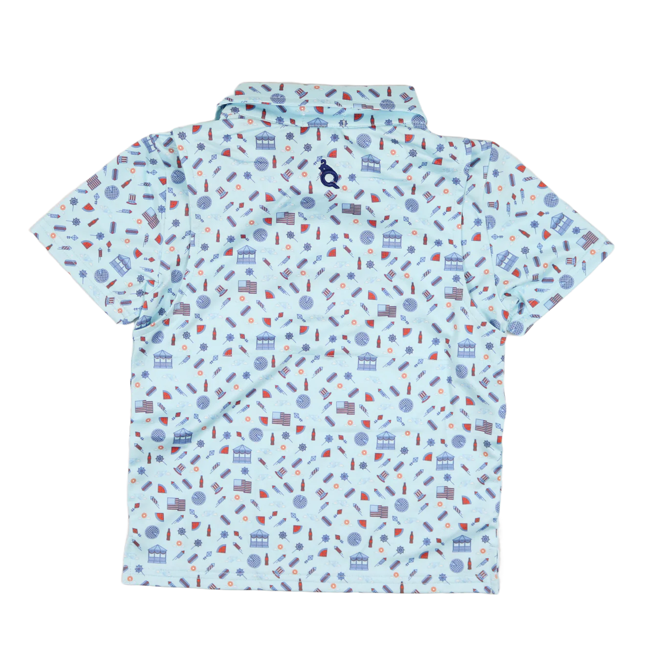 Stars & Stripes Perf Polo