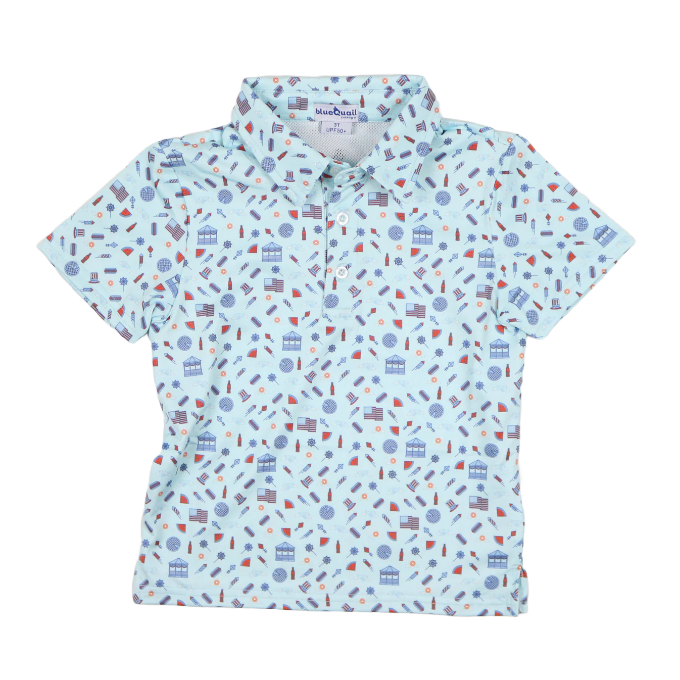 Stars & Stripes Perf Polo